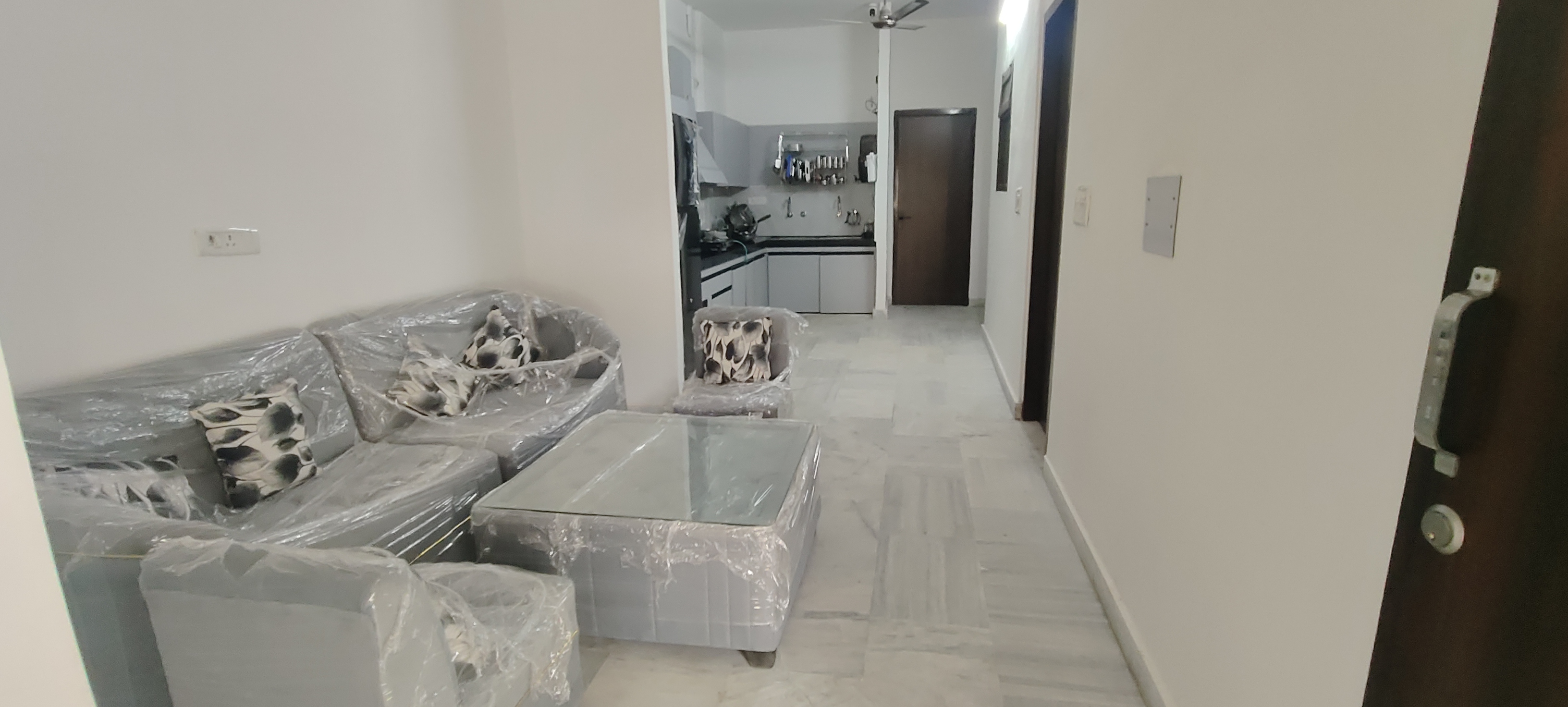 Common kitchen area